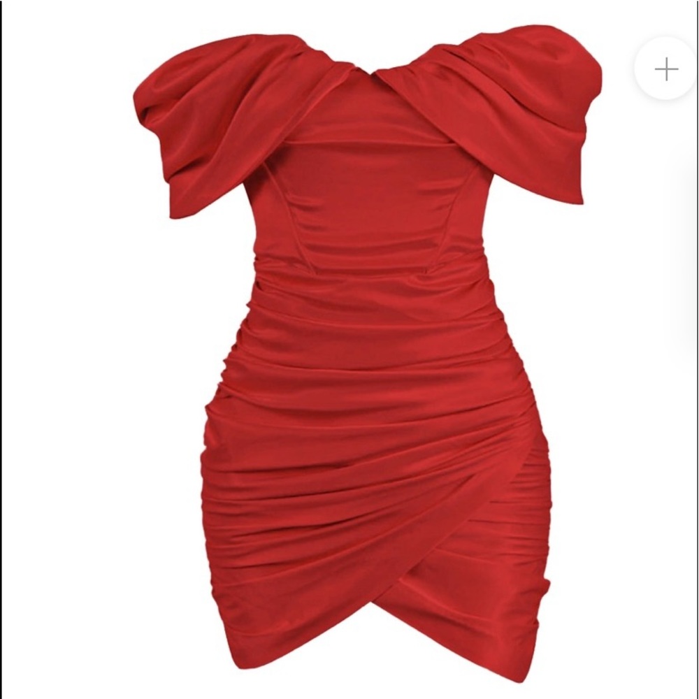 DIVINE SATIN CORSET DRESS